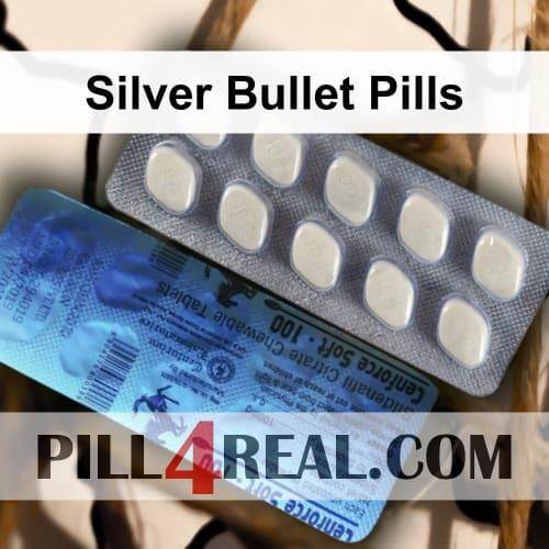 Silver Bullet Pills 318