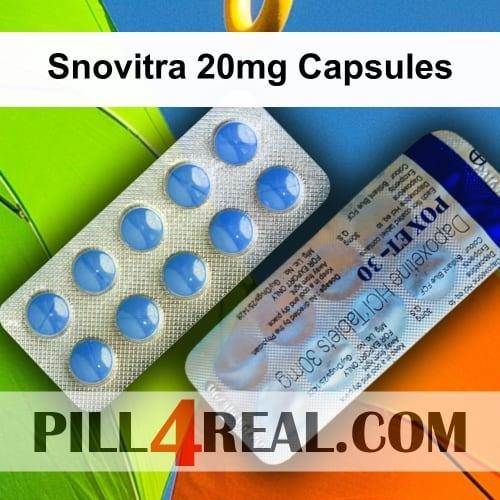Snovitra 20mg Capsules 204