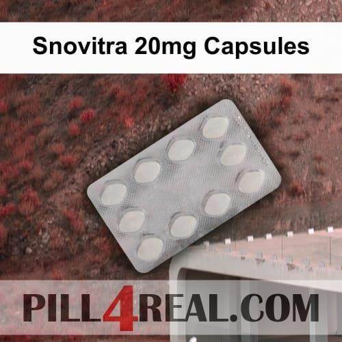 Snovitra 20mg Capsules 964