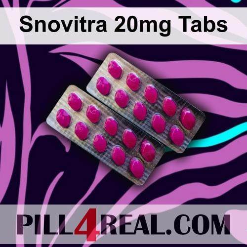 Snovitra 20mg Tabs 807