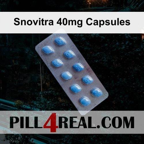 Snovitra 40mg Capsules 792