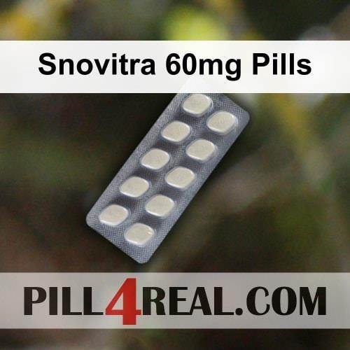 Snovitra 60mg Pills 611