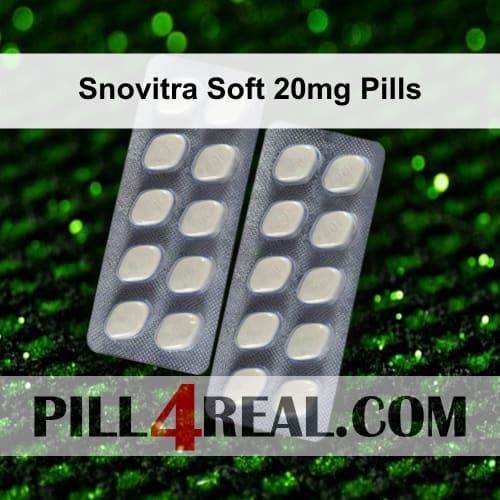 Snovitra Soft 20mg Pills 571
