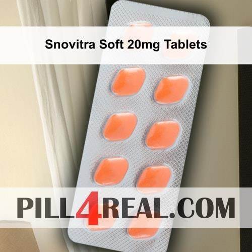 Snovitra Soft 20mg Tablets 778