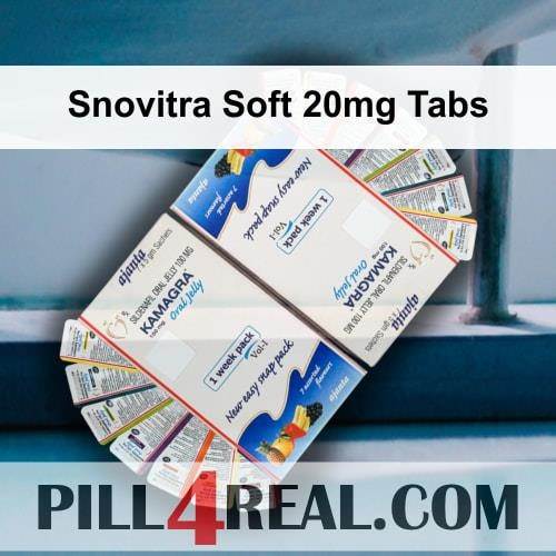 Snovitra Soft 20mg Tabs 311