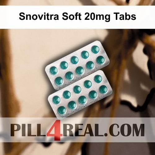 Snovitra Soft 20mg Tabs 585