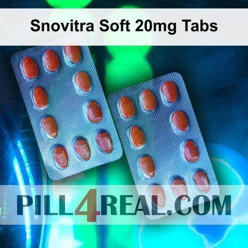 Snovitra Soft 20mg Tabs 807