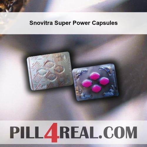 Snovitra Super Power Capsules 888
