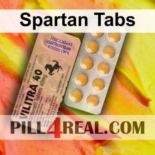 Spartan Tabs 354