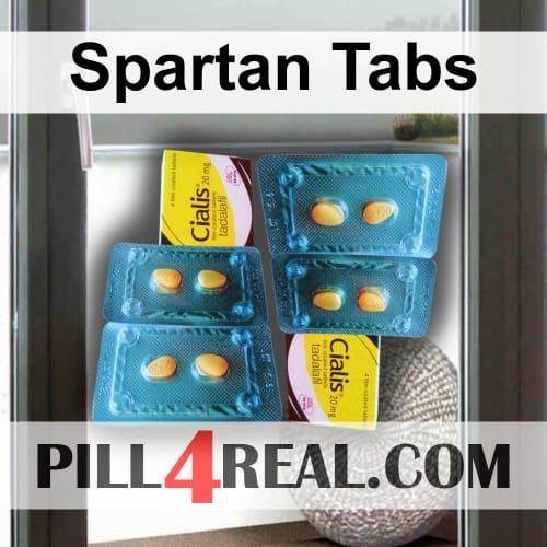 Spartan Tabs 550