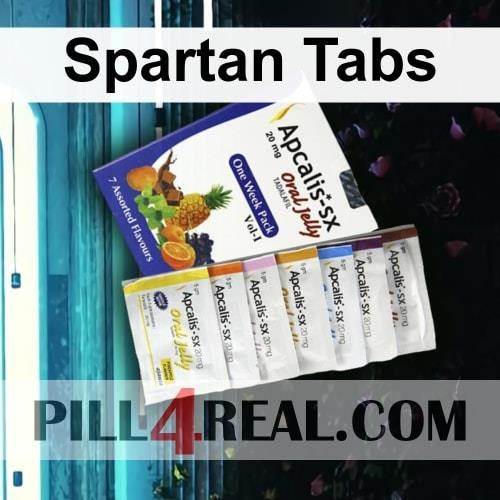 Spartan Tabs 786