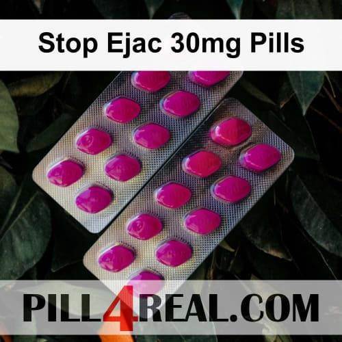Stop Ejac 30mg Pills 812