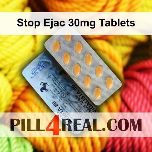 Stop Ejac 30mg Tablets 095