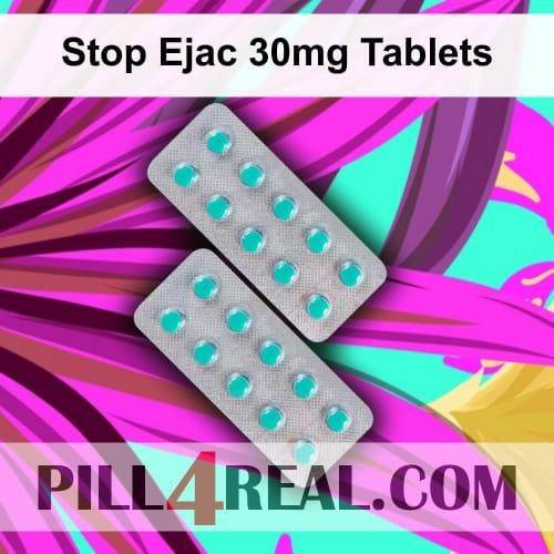 Stop Ejac 30mg Tablets 912