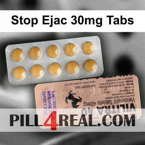 Stop Ejac 30mg Tabs 455