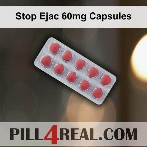 Stop Ejac 60mg Capsules 010