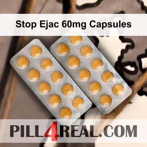 Stop Ejac 60mg Capsules 086