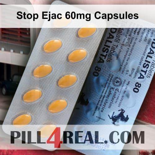 Stop Ejac 60mg Capsules 720