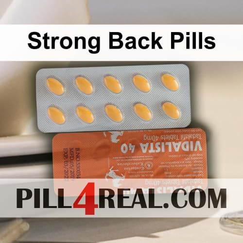 Strong Back Pills 011