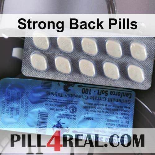 Strong Back Pills 524
