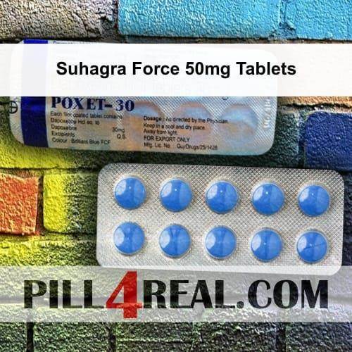 Suhagra Force 50mg Tablets 850