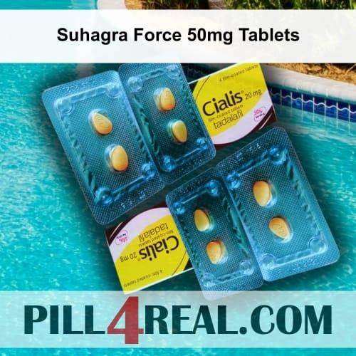 Suhagra Force 50mg Tablets 950