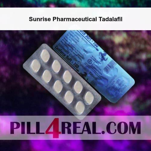 Sunrise Pharmaceutical Tadalafil 091