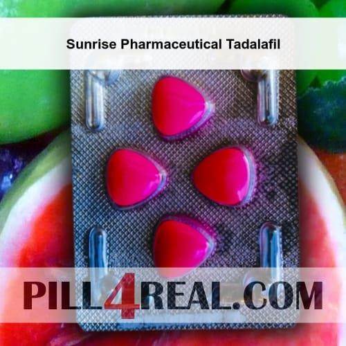 Sunrise Pharmaceutical Tadalafil 211