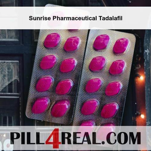 Sunrise Pharmaceutical Tadalafil 981