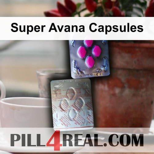 Super Avana Capsules 234