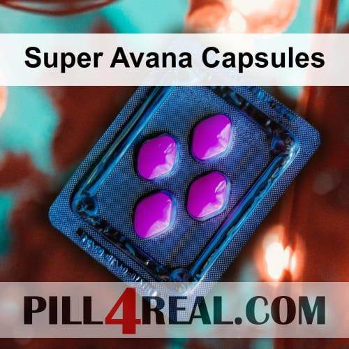 Super Avana Capsules 764