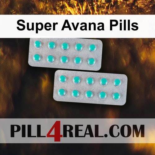Super Avana Pills 822