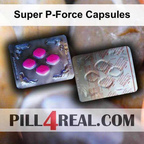 Super P-Force Capsules 774