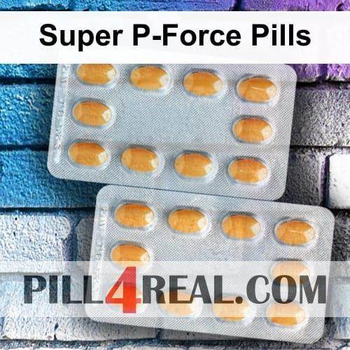 Super P-Force Pills 724