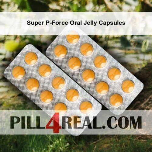 Super P-Force Oral Jelly Capsules 020