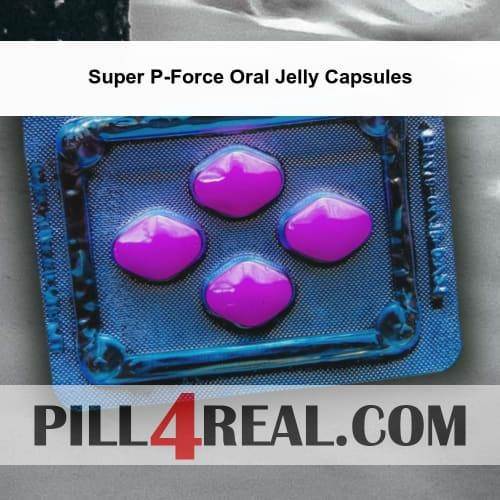 Super P-Force Oral Jelly Capsules 344