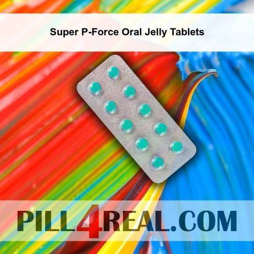 Super P-Force Oral Jelly Tablets 584