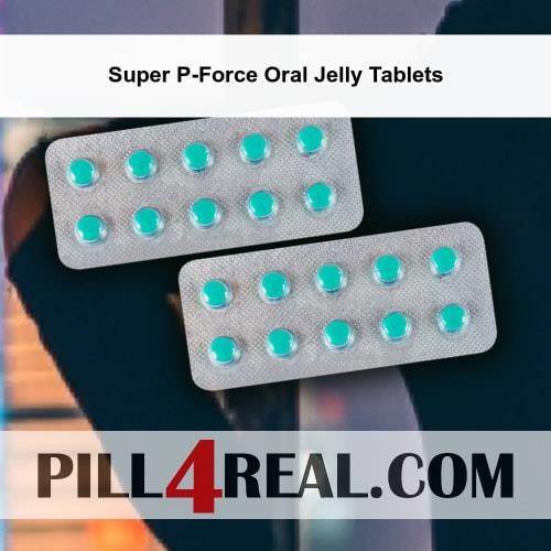 Super P-Force Oral Jelly Tablets 787