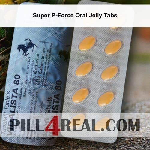 Super P-Force Oral Jelly Tabs 299