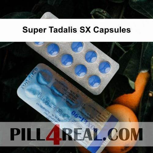 Super Tadalis SX Capsules 787