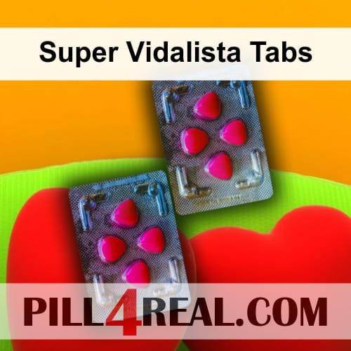 Super Vidalista Tabs 395