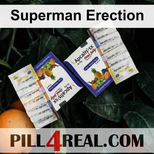 Superman Erection 210