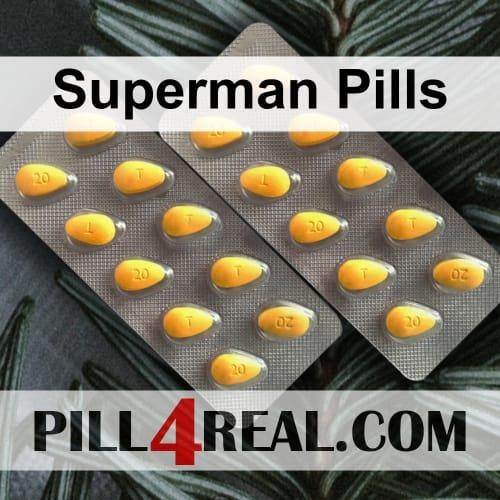 Superman Pills 170