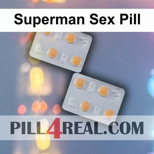 Superman Sex Pill 087