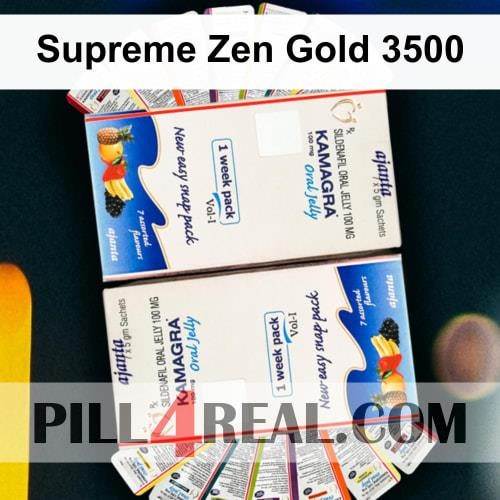 Supreme Zen Gold 3500 175
