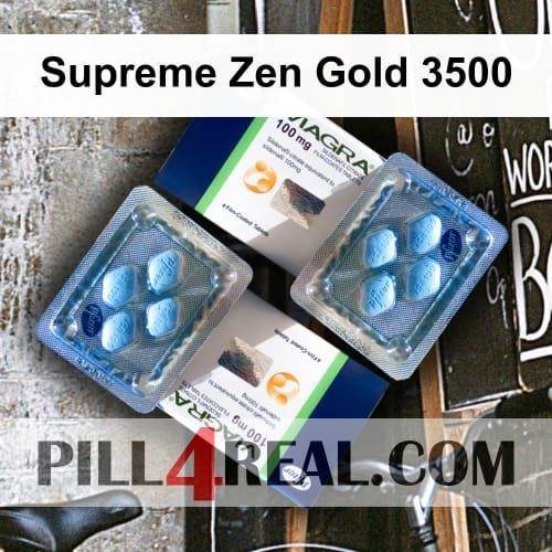 Supreme Zen Gold 3500 965