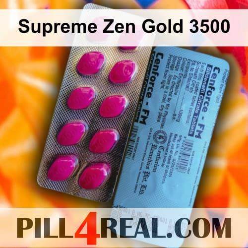 Supreme Zen Gold 3500 983