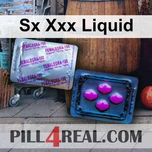 Sx Xxx Liquid 833