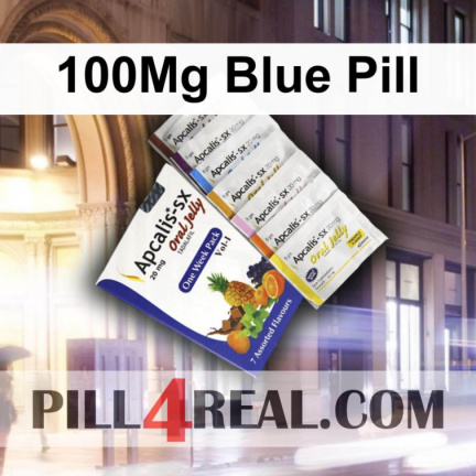 100Mg Blue Pill 011