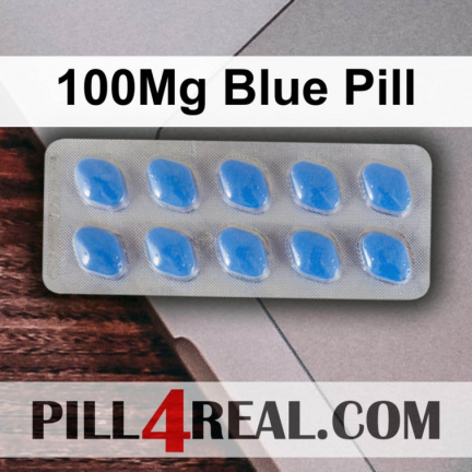 100Mg Blue Pill 814